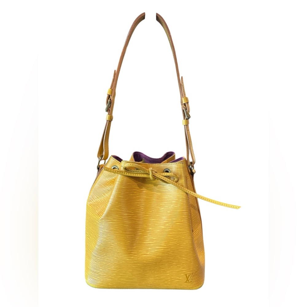Louis Vuitton Epi Yellow‎ Shoulder Bag - Picture 3 of 13